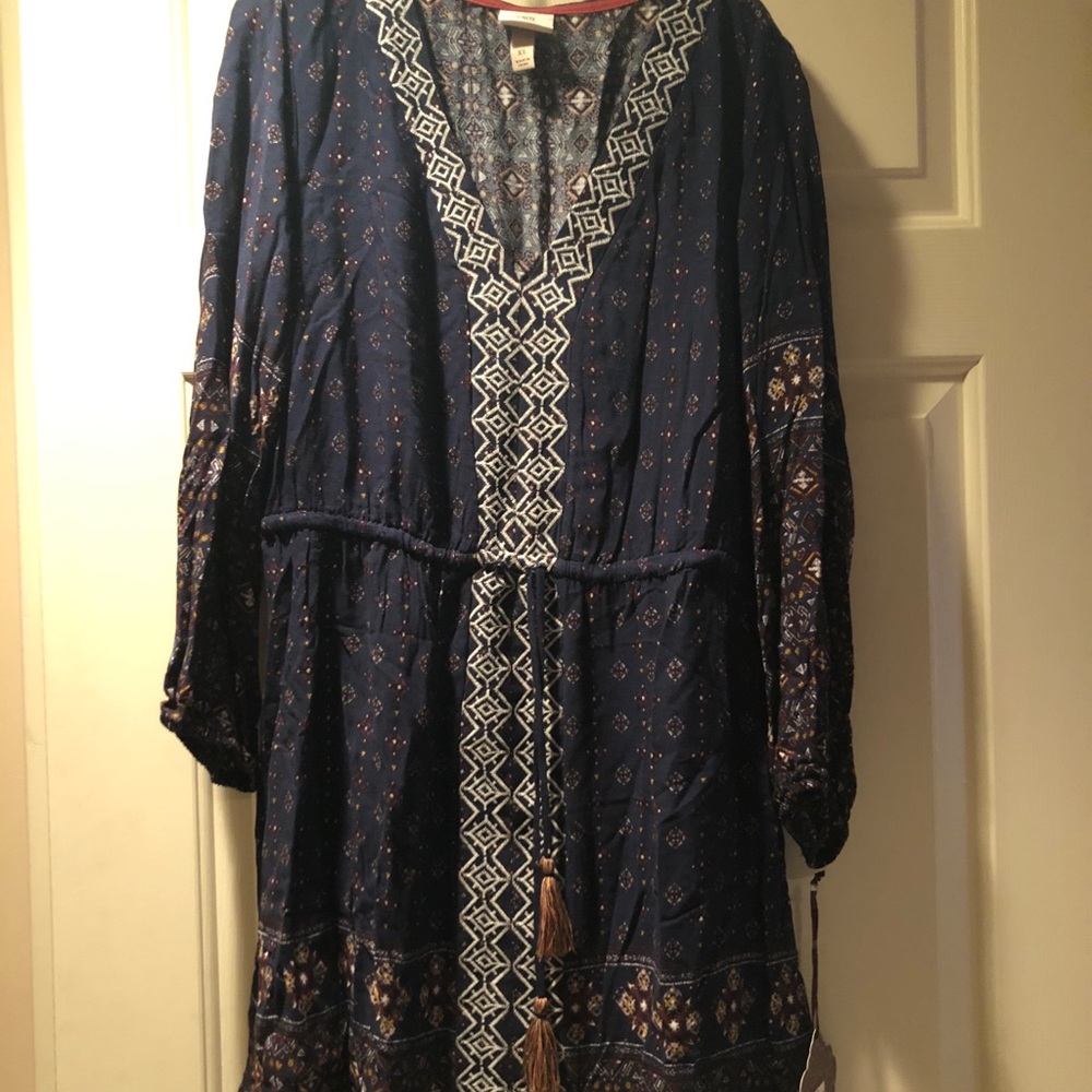 3/4 sleeve dress **NWT